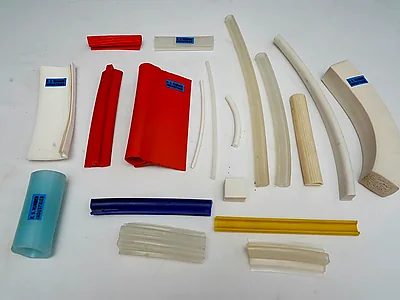 High-quality rubber component export